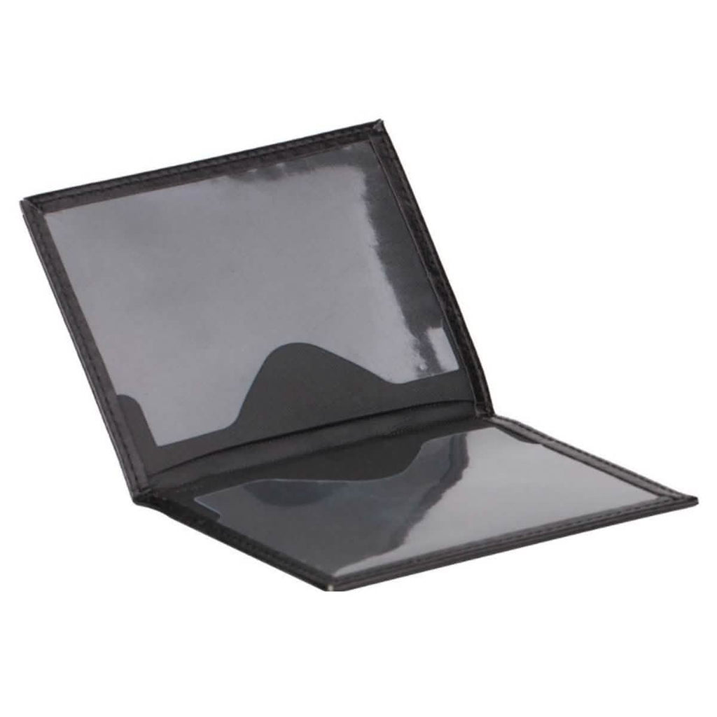 2-Pack: Faux Leather CDC Vaccination Card Immunization Record Protector Holder