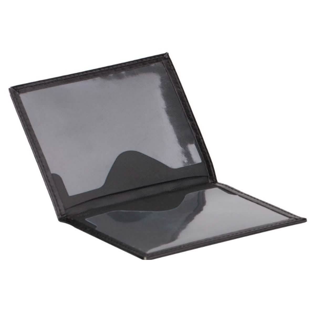 2-Pack: Faux Leather CDC Vaccination Card Immunization Record Protector Holder