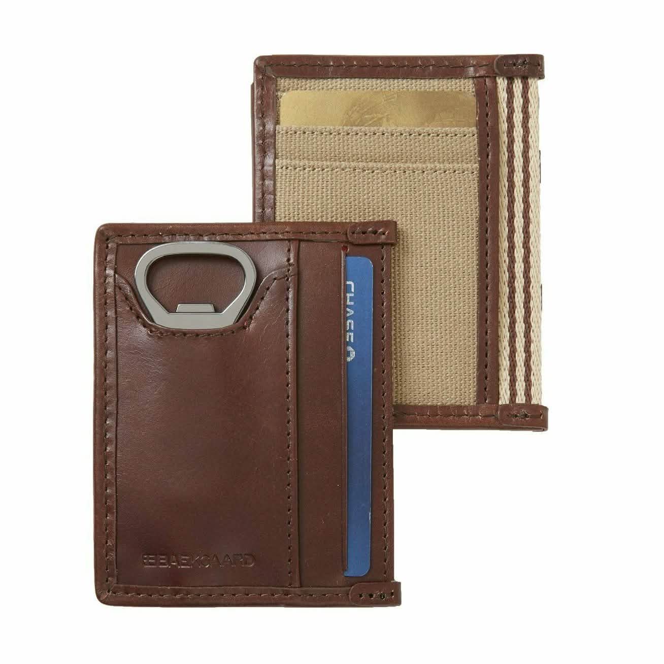 Card Case with Bottle Opener