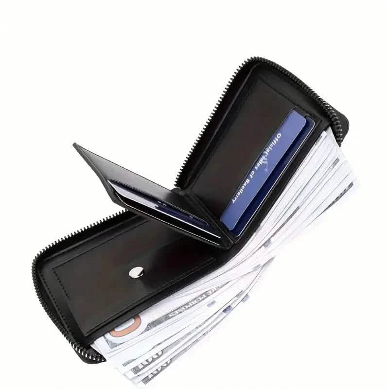 Cross Border Vintage Zipper Coin Purse