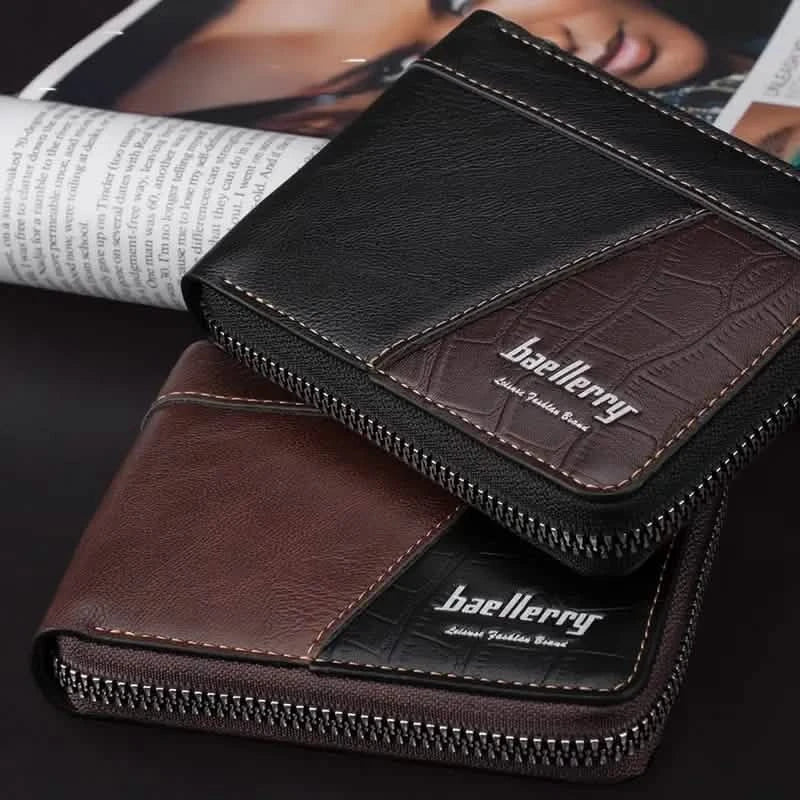 Cross Border Vintage Zipper Coin Purse