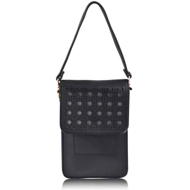 Crossbody Phone Wallet Touch-Screen Unisex Purse