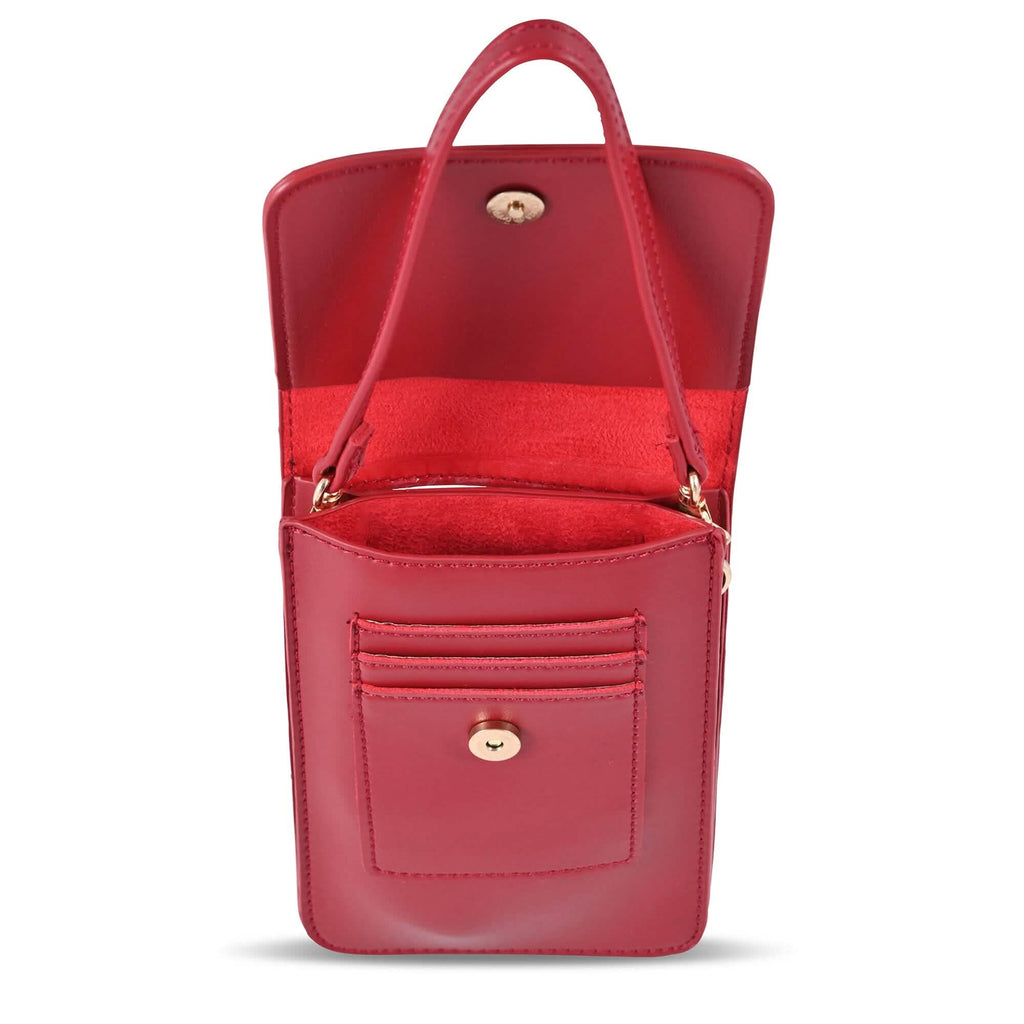 Crossbody Phone Wallet Touch-Screen Unisex Purse