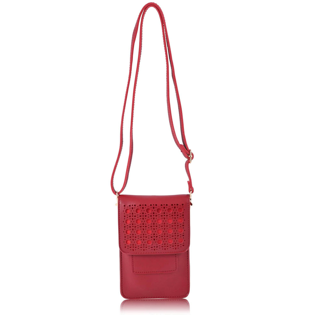 Crossbody Phone Wallet Touch-Screen Unisex Purse