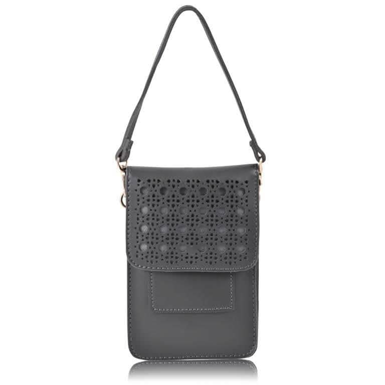 Crossbody Phone Wallet Touch-Screen Unisex Purse