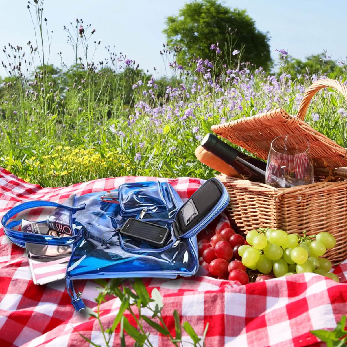 Fun Tote Bag With Speaker