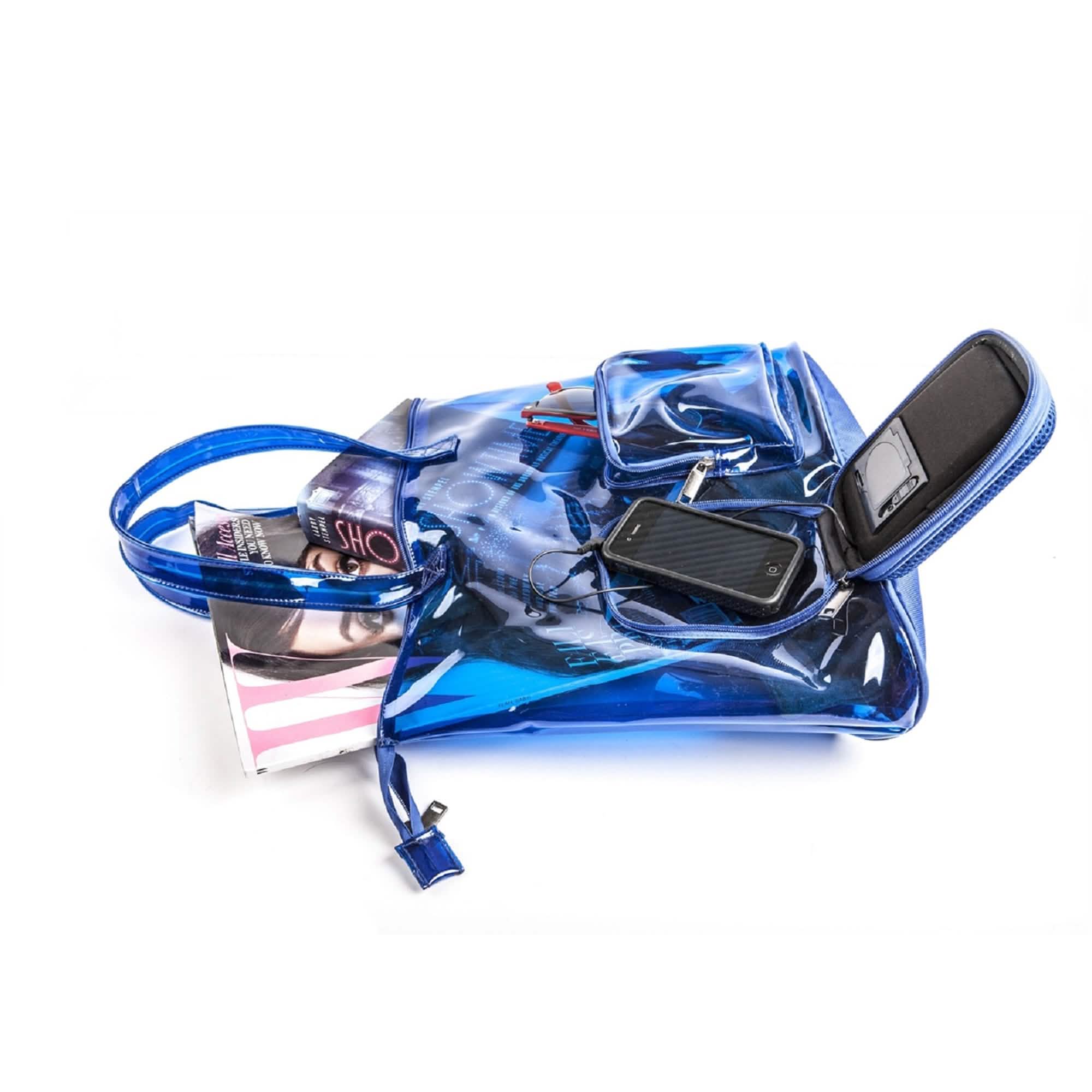 Fun Tote Bag With Speaker