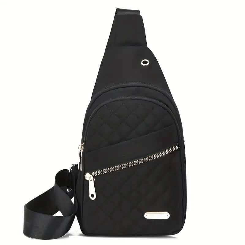 Stylish Chic Quilted Lightweight & Comfortable Crossbody Chest Bag