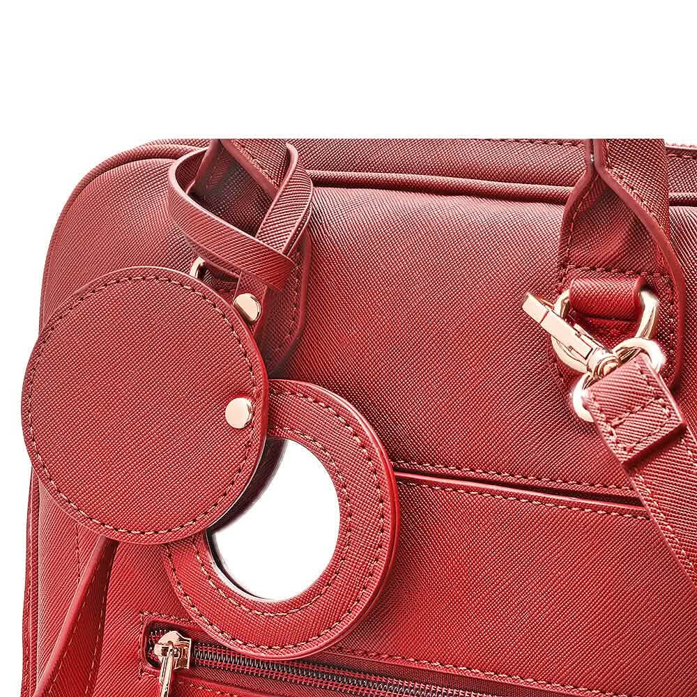 Unisex Super Soft Premium Vegan Leather Travel Backpack with 6 Compartment