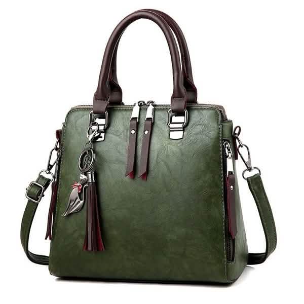 Women's Fashion Pu Leather Crossbody Handbag