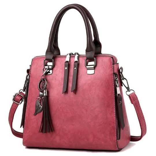 Women's Fashion Pu Leather Crossbody Handbag