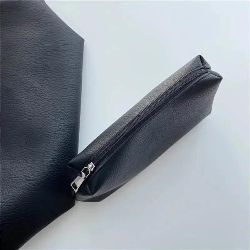 Women's Large Totes PU Leather Shoulder Bag Soft Purse Hobo Handbag Casual Top Handle Bag For Travel Work